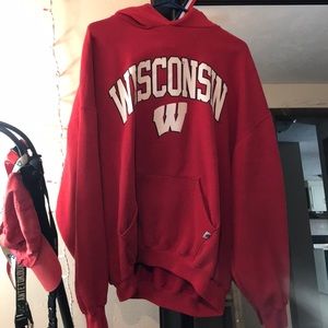 wisconsin hoodie